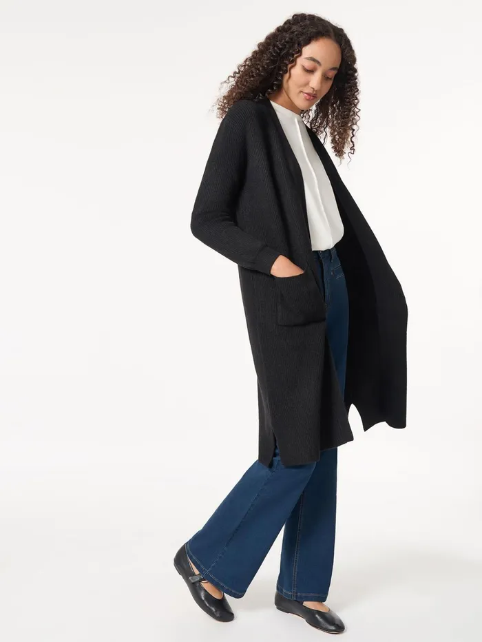 Long Cardigan Sweater Women Jones New York Sweaters and Cardigans