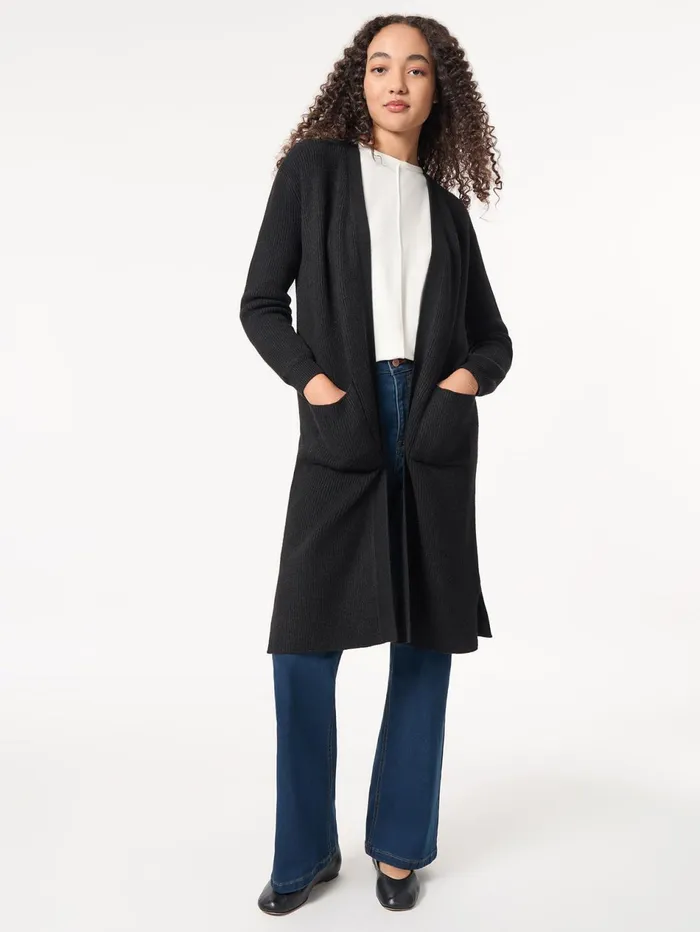 Long Cardigan Sweater Women Jones New York Sweaters and Cardigans