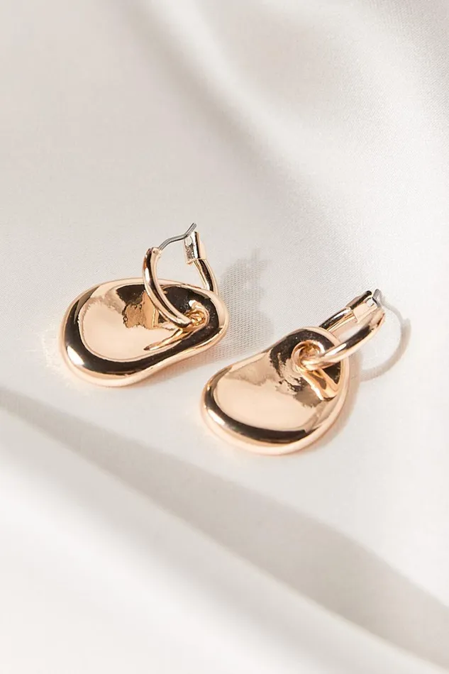 Lorena Earrings 8211 Chunky Drop Earrings In Gold Women Showpo Earrings