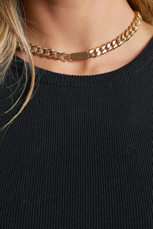 Lottie Necklace In Gold Women Showpo Necklaces