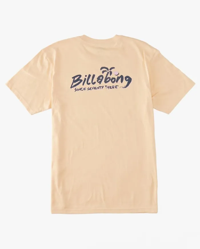Lounge TShirt Cantaloupe Men Billabong TShirts