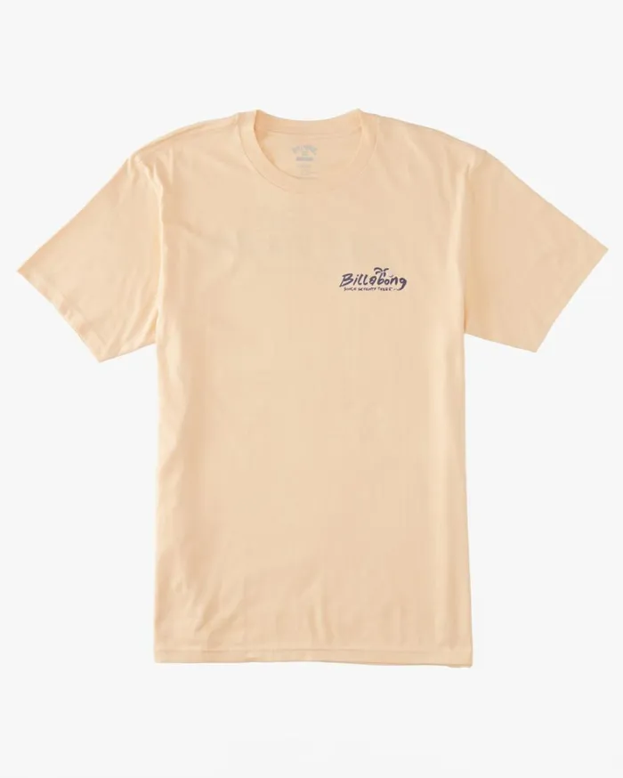 Lounge TShirt Cantaloupe Men Billabong TShirts