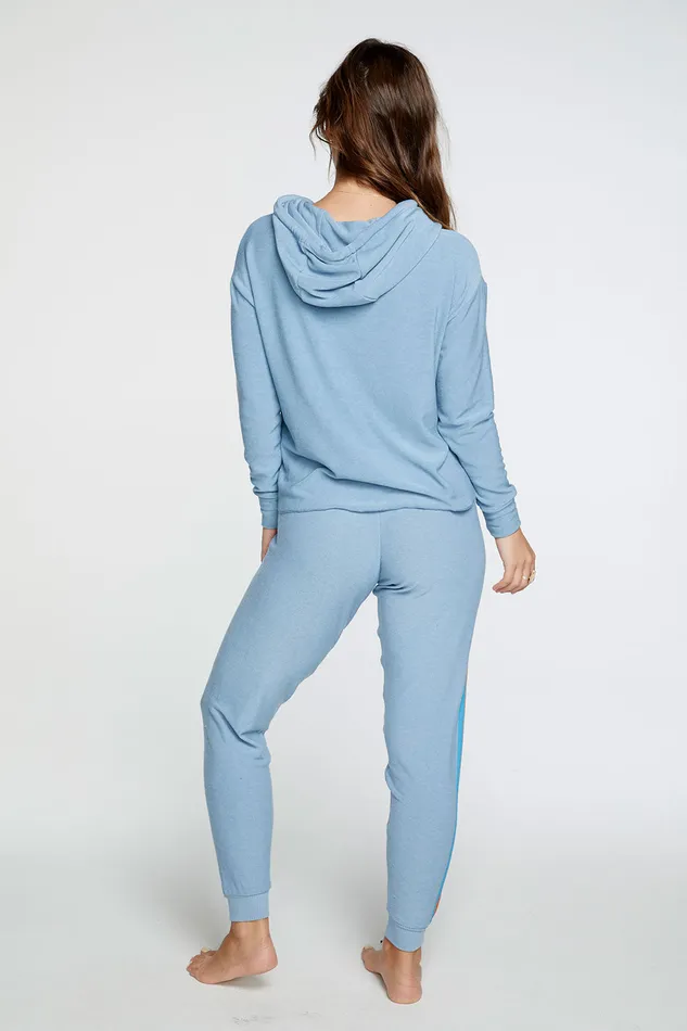 Loungewear Chaser Brand Womens Beach Stripe Pants