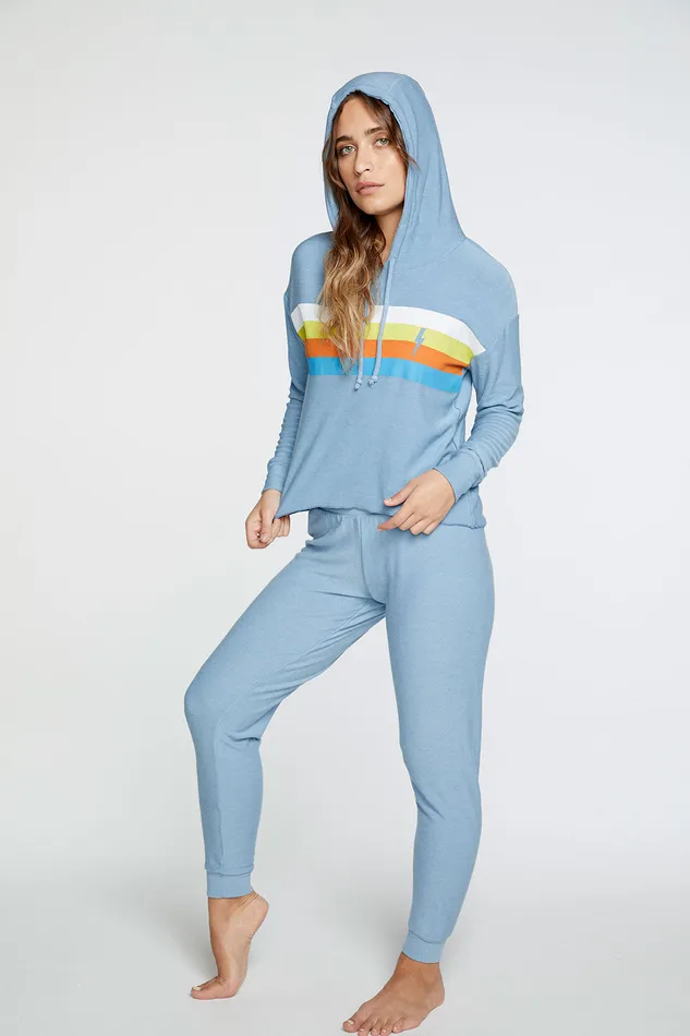 Loungewear Chaser Brand Womens Beach Stripe Pants