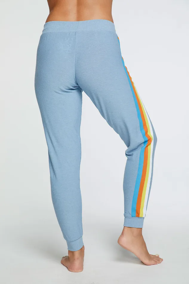 Loungewear Chaser Brand Womens Beach Stripe Pants