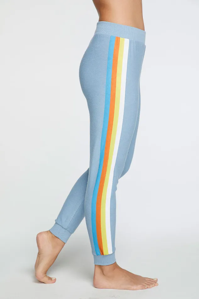 Loungewear Chaser Brand Womens Beach Stripe Pants
