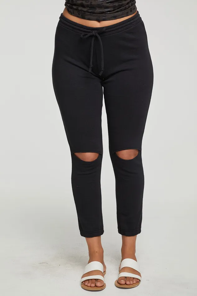 Loungewear Womens Chaser Brand Slub French Terry Vented Joggers