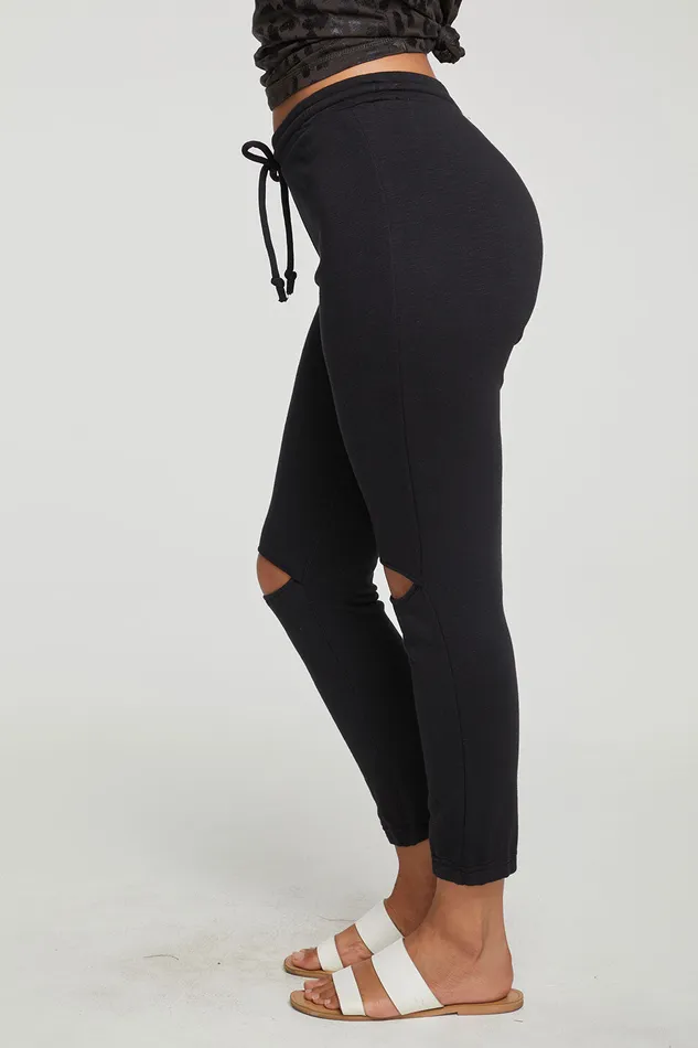 Loungewear Womens Chaser Brand Slub French Terry Vented Joggers