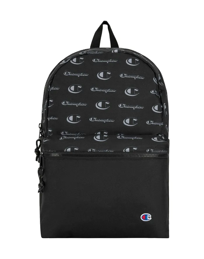 Manuscript Backpack Black Traditional MenKidsWomen Champion Bags and Backpacks
