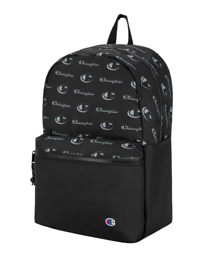Manuscript Backpack Black Traditional MenKidsWomen Champion Bags and Backpacks
