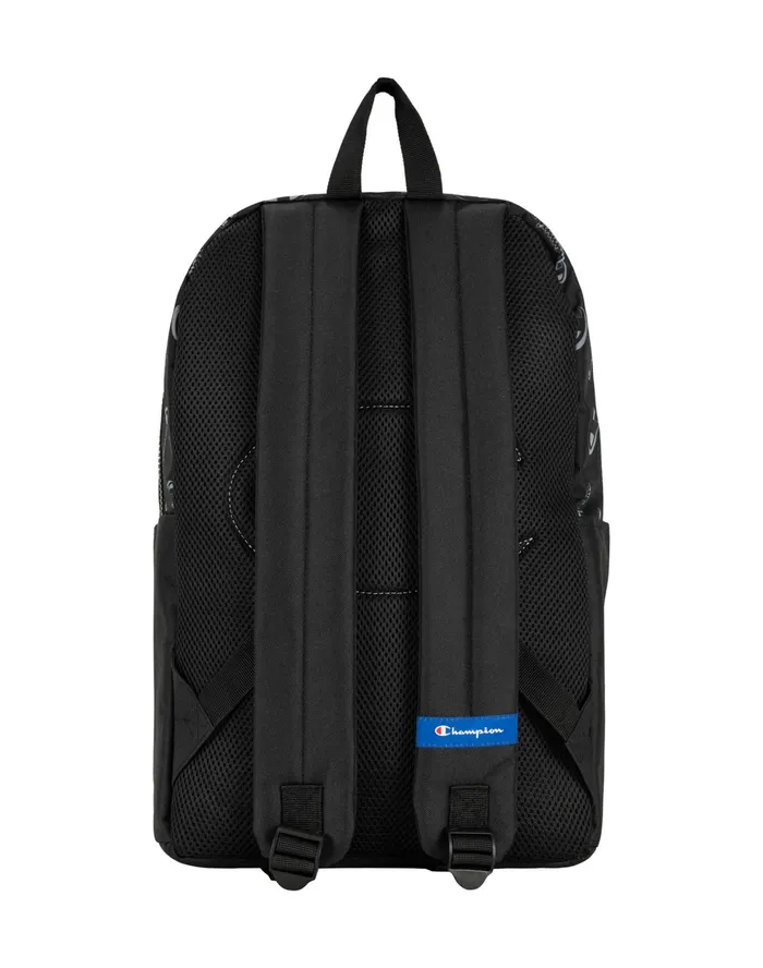 Manuscript Backpack Black Traditional MenKidsWomen Champion Bags and Backpacks