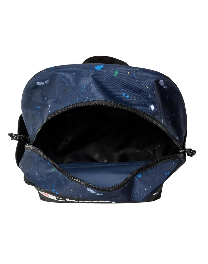 Manuscript Backpack Navy Combo MenKidsWomen Champion Bags and Backpacks