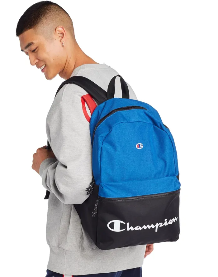 Manuscript Backpack Surf The Web MenKidsWomen Champion Bags and Backpacks