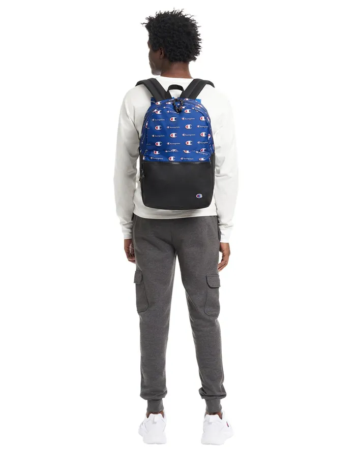 Manuscript Backpack Surf The Web MenKidsWomen Champion Bags and Backpacks
