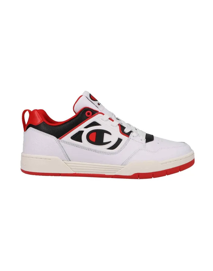Men039S 5On5 Lo Shoes Whiteblackscarletchalk Men Champion Court