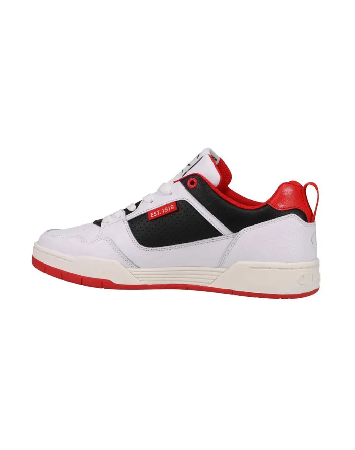 Men039S 5On5 Lo Shoes Whiteblackscarletchalk Men Champion Court