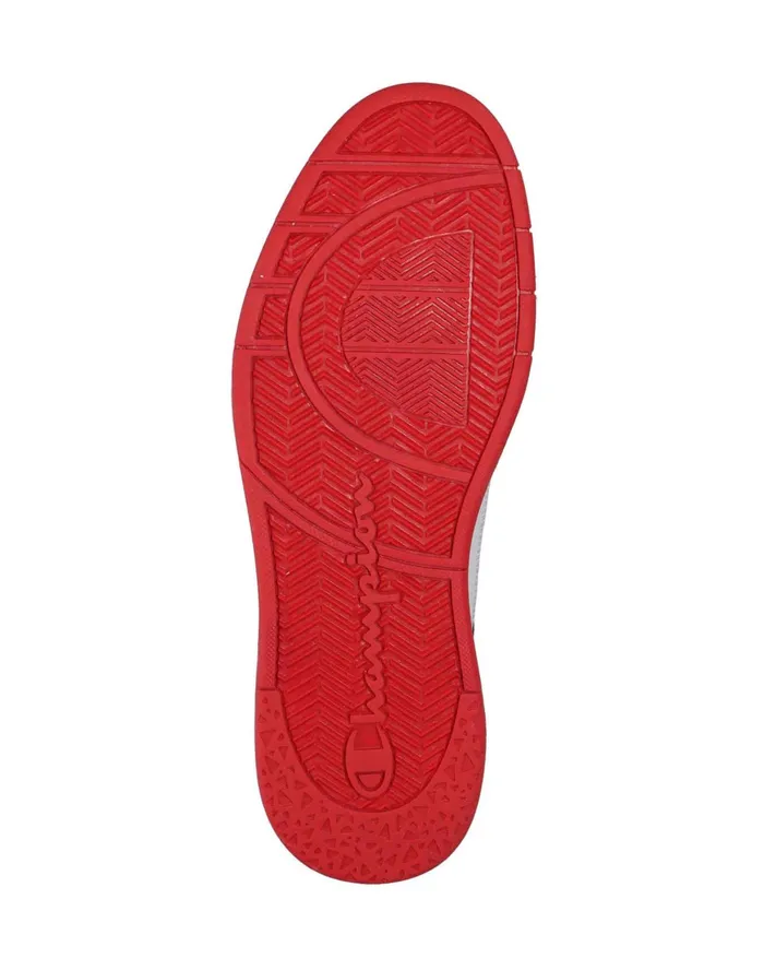 Men039S 5On5 Lo Shoes Whiteblackscarletchalk Men Champion Court