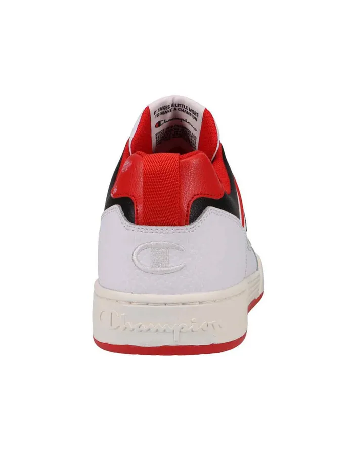 Men039S 5On5 Lo Shoes Whiteblackscarletchalk Men Champion Court