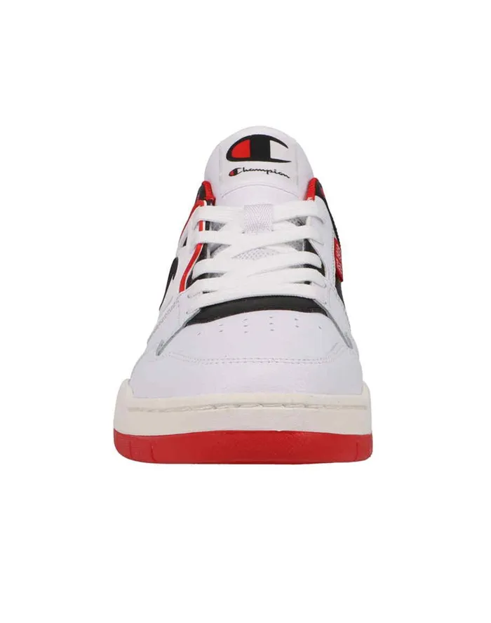 Men039S 5On5 Lo Shoes Whiteblackscarletchalk Men Champion Court