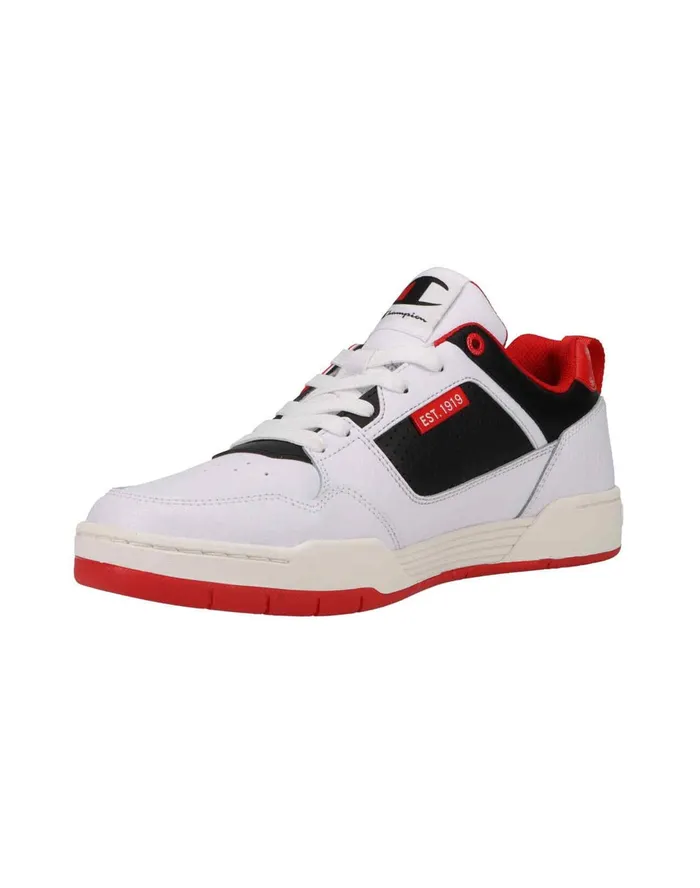 Men039S 5On5 Lo Shoes Whiteblackscarletchalk Men Champion Court