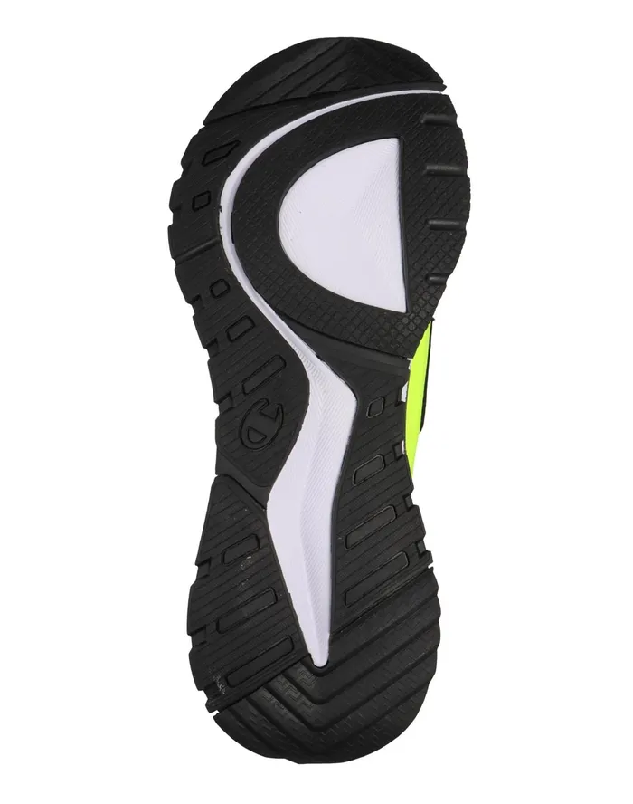 Men039S Flexer Wiz Shoes Carbon Greyblackneon Men Champion Running