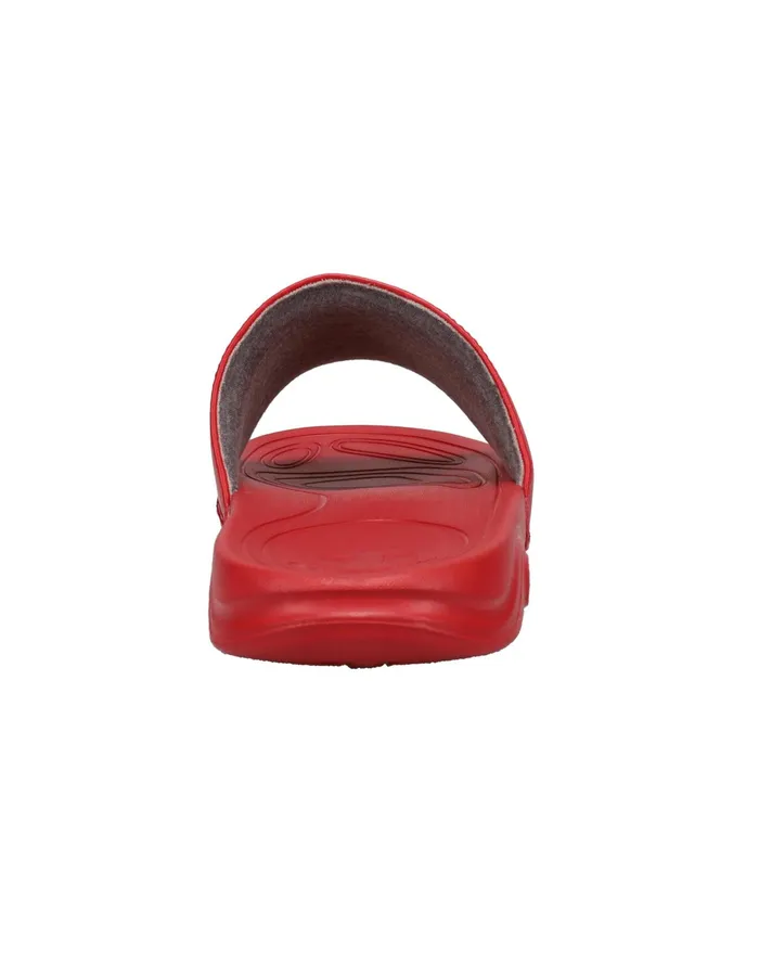 Men039S Mega Sfb Slides Scarletwhite Men Champion Lifestyle