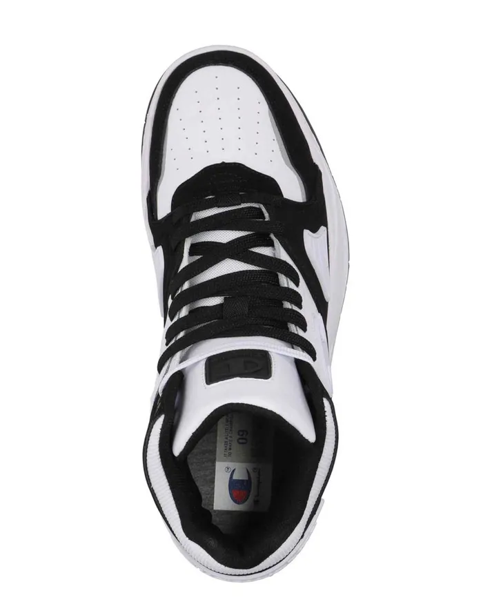 Men039S Rezone Drill Hi Shoes Whiteblack Men Champion Court