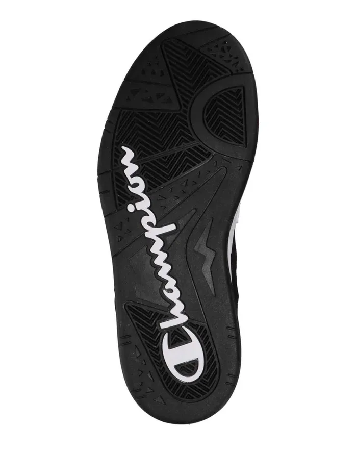 Men039S Rezone Drill Hi Shoes Whiteblack Men Champion Court