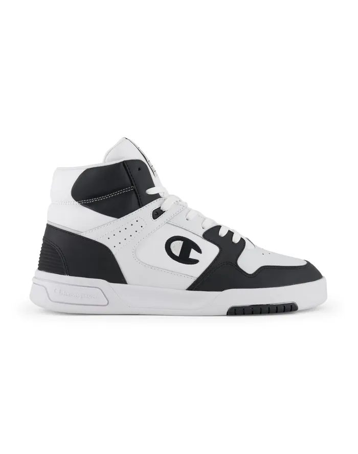 Men039S Z80 High Shoes Whiteblack Men Champion Court