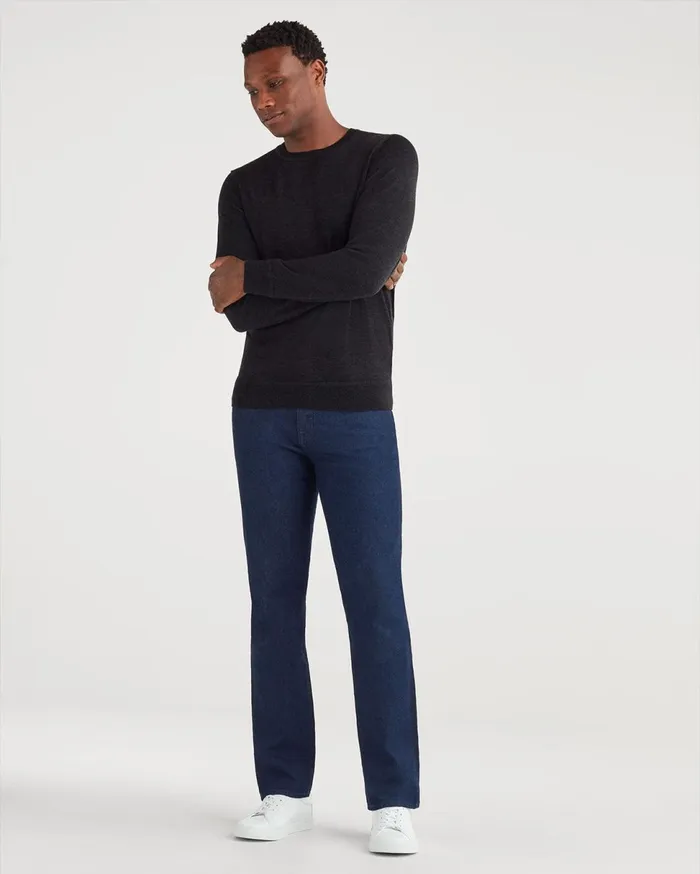 Men 7 For All Mankind Denim Vintage Straight In Heritage Indigo