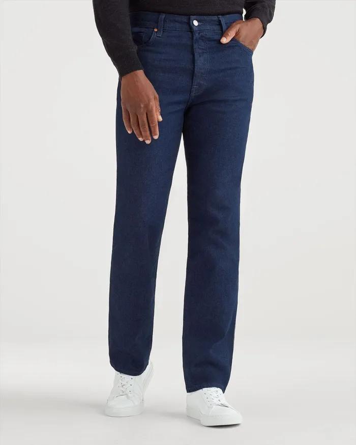Men 7 For All Mankind Denim Vintage Straight In Heritage Indigo