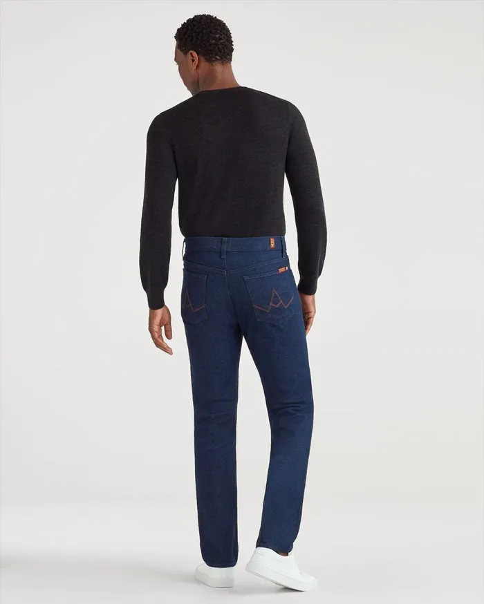 Men 7 For All Mankind Denim Vintage Straight In Heritage Indigo