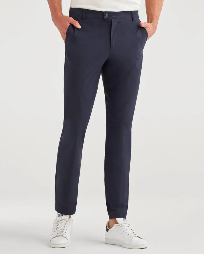 Men 7 For All Mankind Pants Ace Modern Trouser In Navy