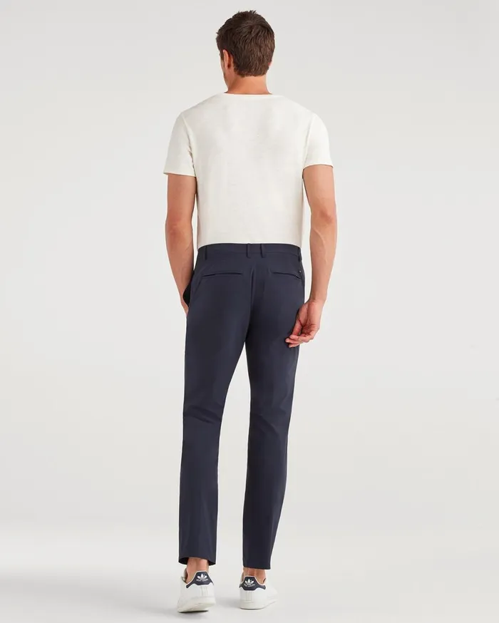 Men 7 For All Mankind Pants Ace Modern Trouser In Navy