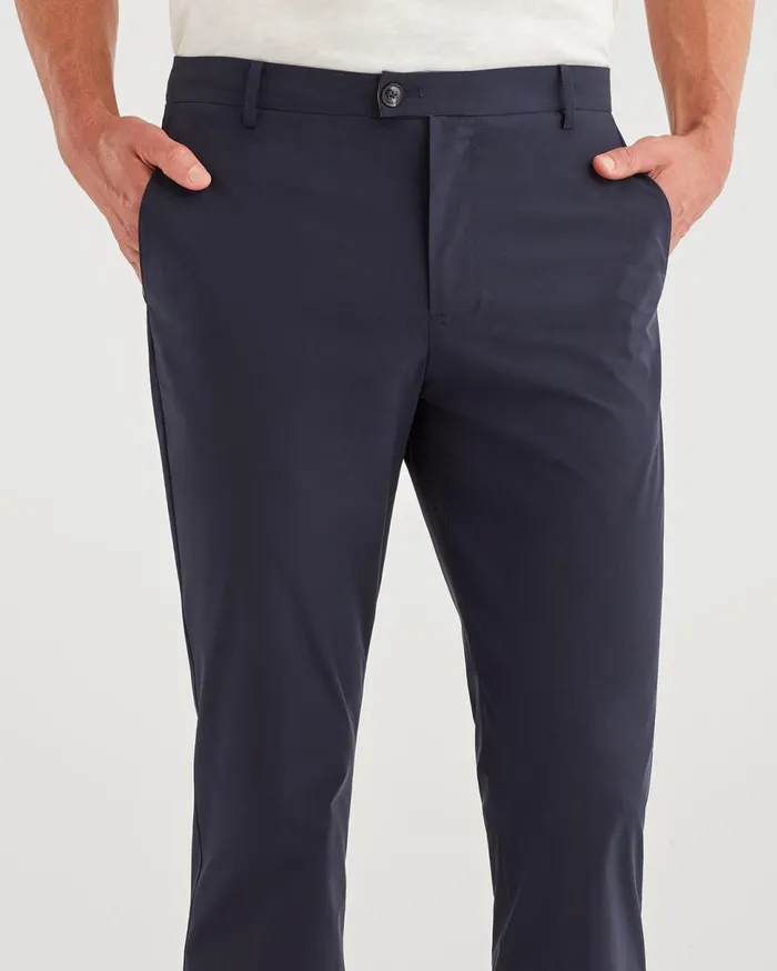 Men 7 For All Mankind Pants Ace Modern Trouser In Navy