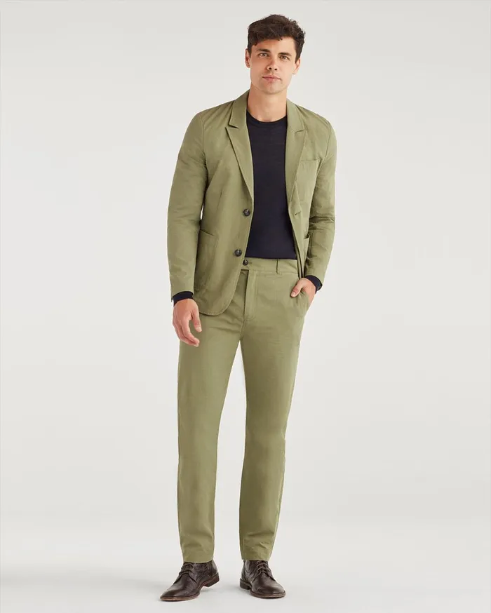 Men 7 For All Mankind Pants Ripstop Trouser In Army