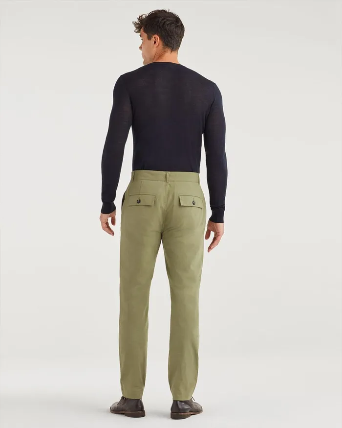 Men 7 For All Mankind Pants Ripstop Trouser In Army