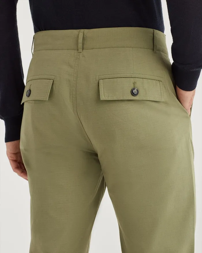 Men 7 For All Mankind Pants Ripstop Trouser In Army