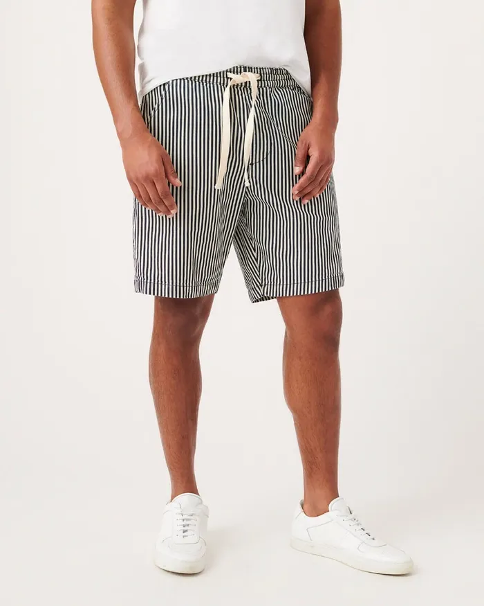 Men 7 For All Mankind Shorts Beachside Short In Calico Stripe