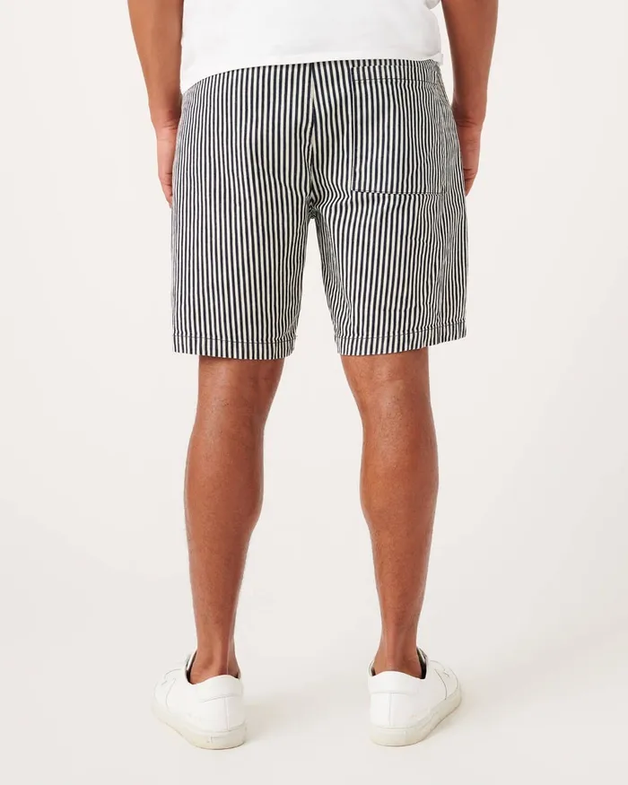 Men 7 For All Mankind Shorts Beachside Short In Calico Stripe