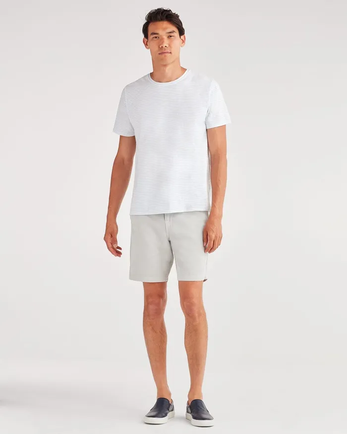 Men 7 For All Mankind Shorts Chino Short In Frost