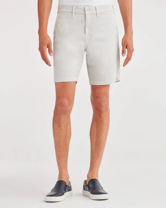 Men 7 For All Mankind Shorts Chino Short In Frost