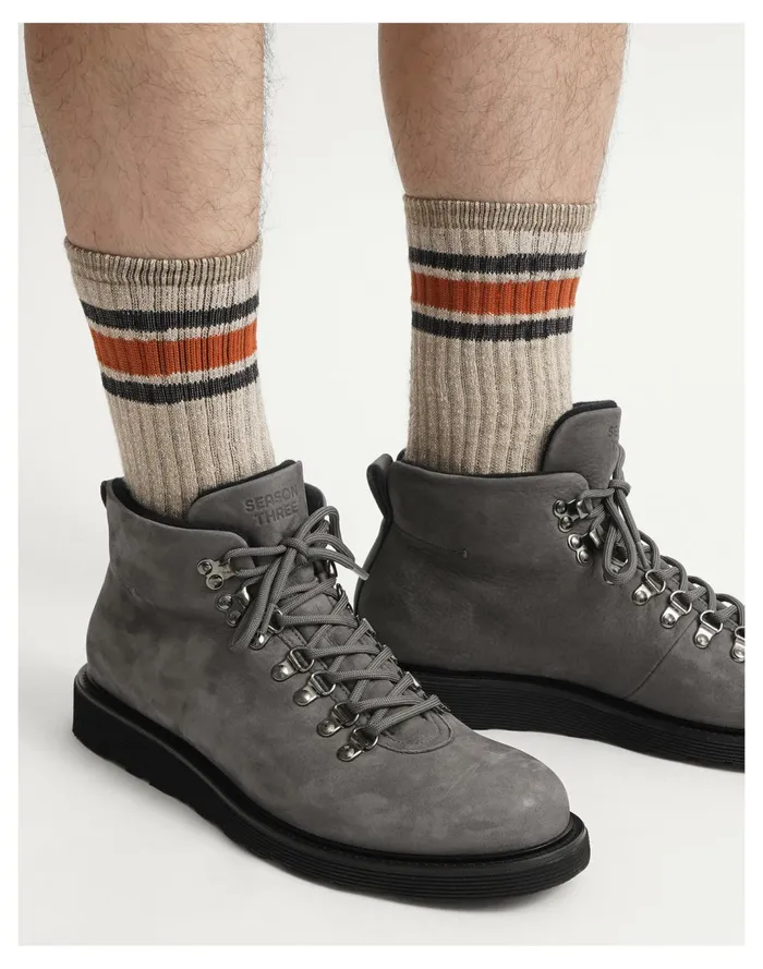 Men American Trench Two Pack Merino Activity Socks Multi Madewell Socks Men American Trench Two Pack Merino Activity Socks Multi Madewell Socks