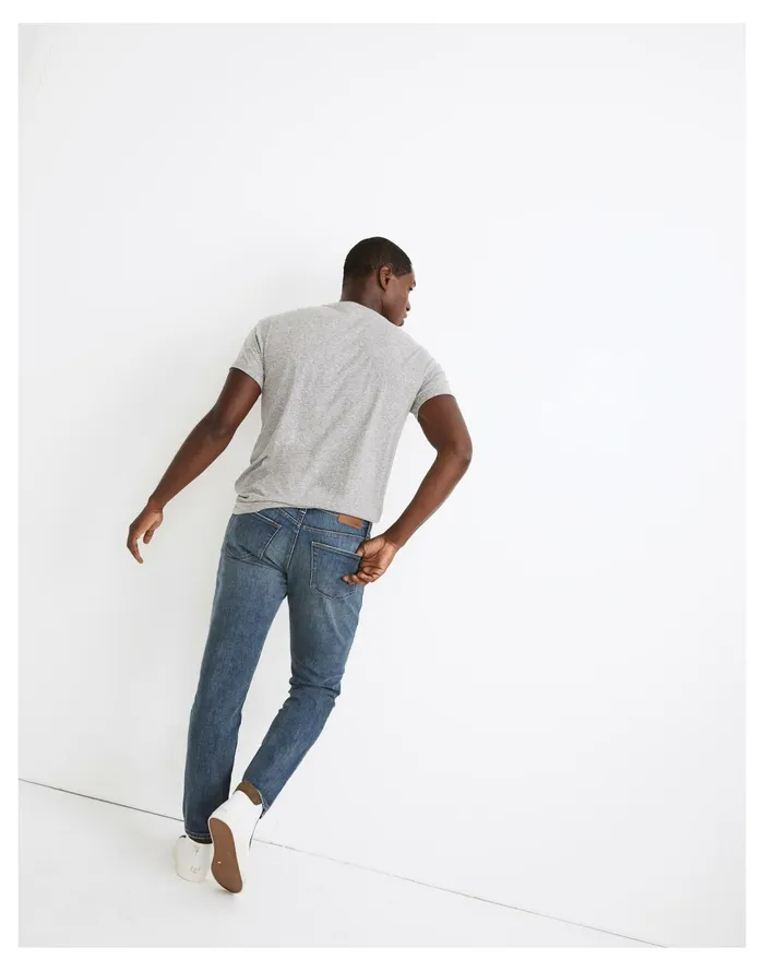 Men Athletic Slim Authentic Flex Jeans In Seaward Wash Seward Wash Madewell Jeans Men Athletic Slim Authentic Flex Jeans In Seaward Wash Seward Wash Madewell Jeans