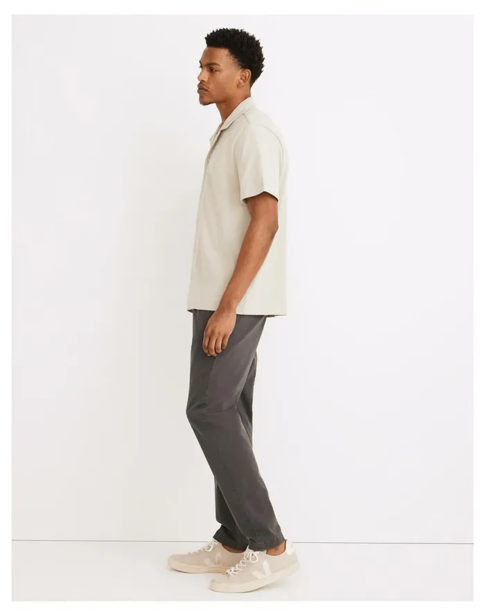 Men Athletic Slim Chino Pants Thunder Cloud Madewell Pants Men Athletic Slim Chino Pants Thunder Cloud Madewell Pants