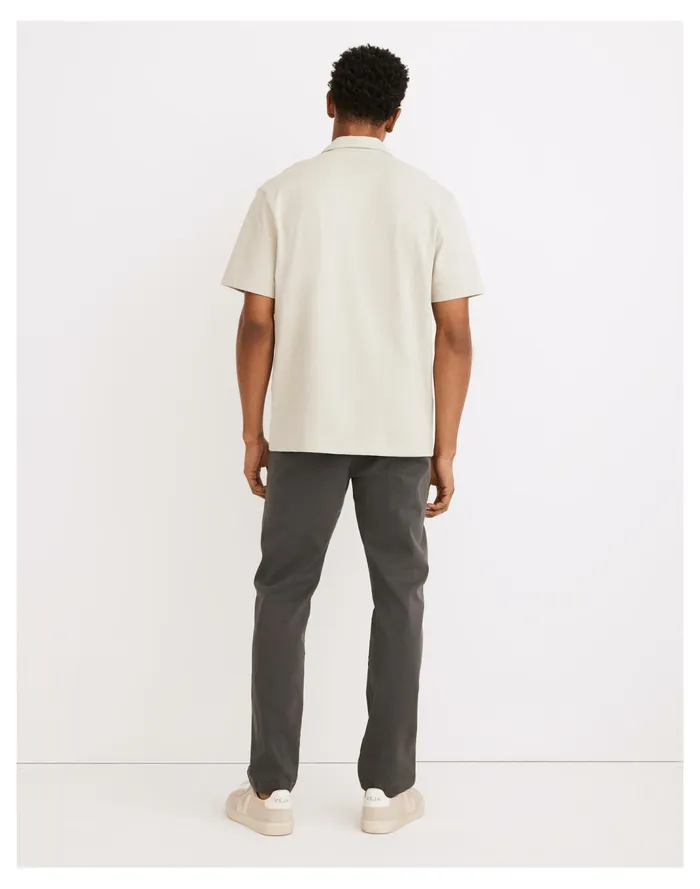 Men Athletic Slim Chino Pants Thunder Cloud Madewell Pants Men Athletic Slim Chino Pants Thunder Cloud Madewell Pants