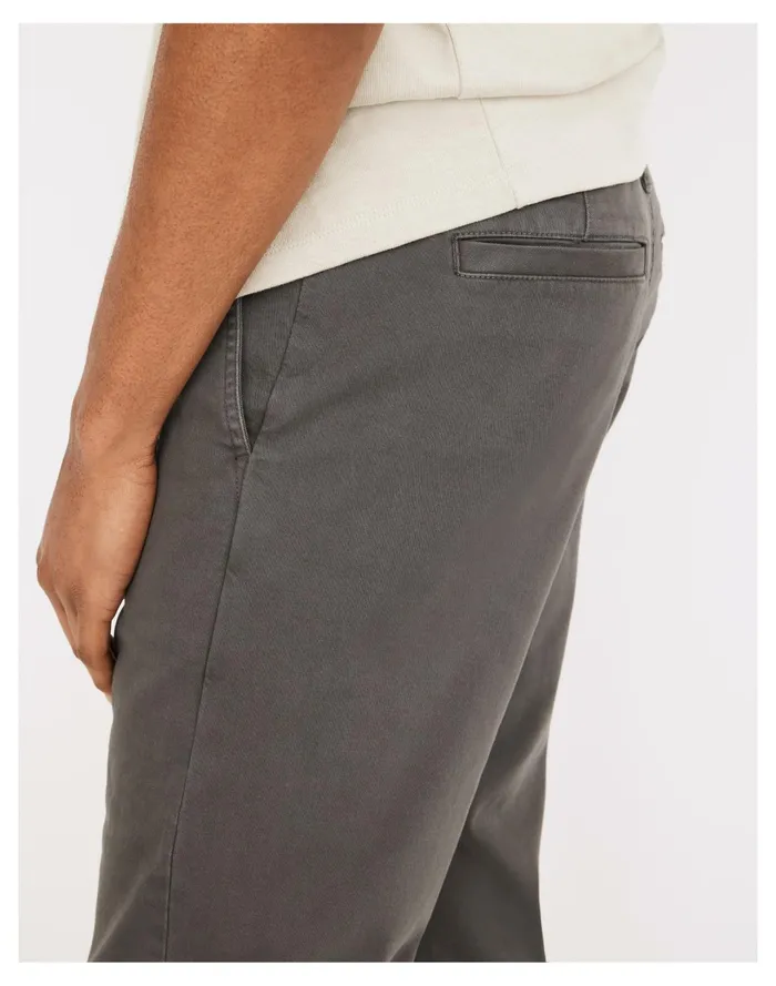 Men Athletic Slim Chino Pants Thunder Cloud Madewell Pants Men Athletic Slim Chino Pants Thunder Cloud Madewell Pants