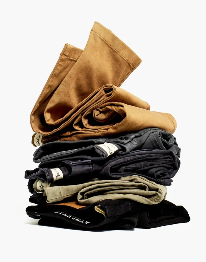 Men Athletic Slim Chino Pants Thunder Cloud Madewell Pants Men Athletic Slim Chino Pants Thunder Cloud Madewell Pants