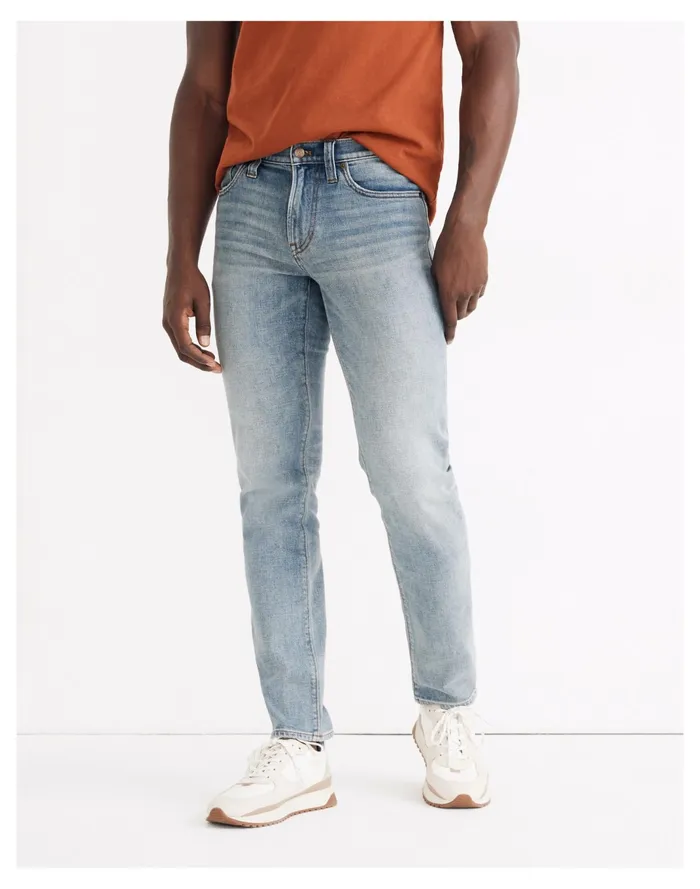 Men Athletic Slim Everyday Flex Jeans In Chesapeake Wash Chesapeake Wash Madewell Jeans Men Athletic Slim Everyday Flex Jeans In Chesapeake Wash Chesapeake Wash Madewell Jeans