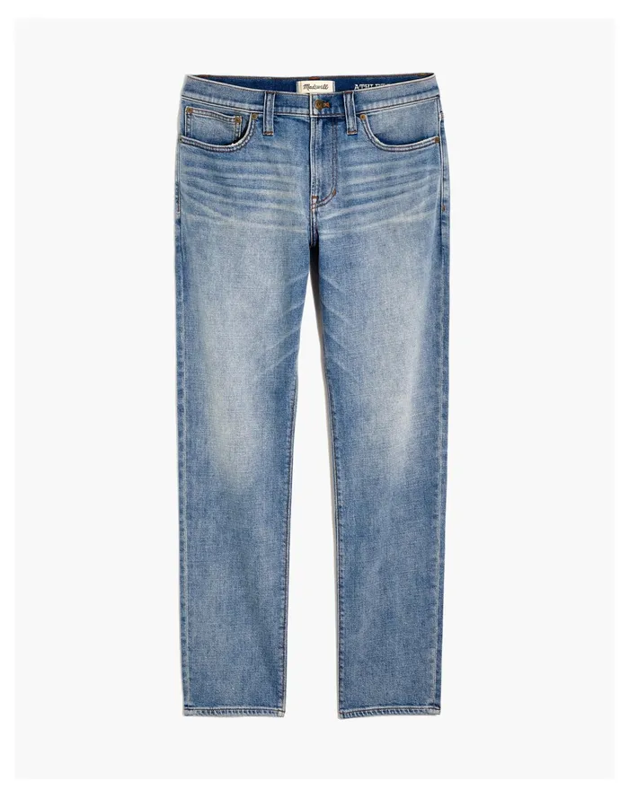Men Athletic Slim Everyday Flex Jeans In Chesapeake Wash Chesapeake Wash Madewell Jeans Men Athletic Slim Everyday Flex Jeans In Chesapeake Wash Chesapeake Wash Madewell Jeans